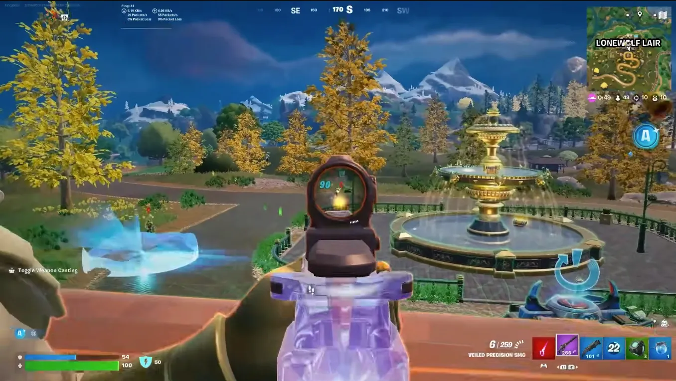 Fortnite 要塞英雄遊戲畫面