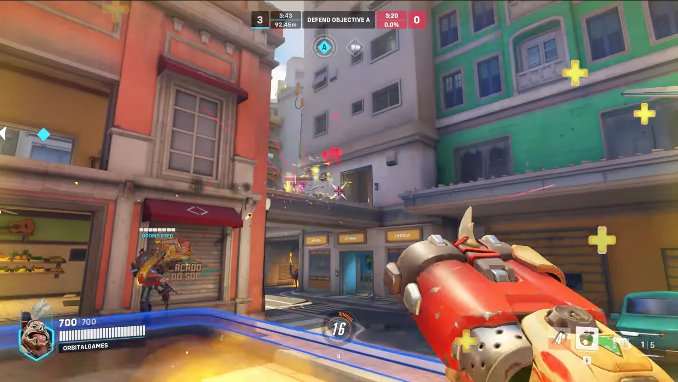 鬥陣特攻2 Overwatch遊戲畫面