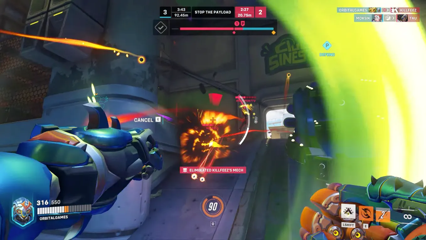 鬥陣特攻2 Overwatch遊戲畫面