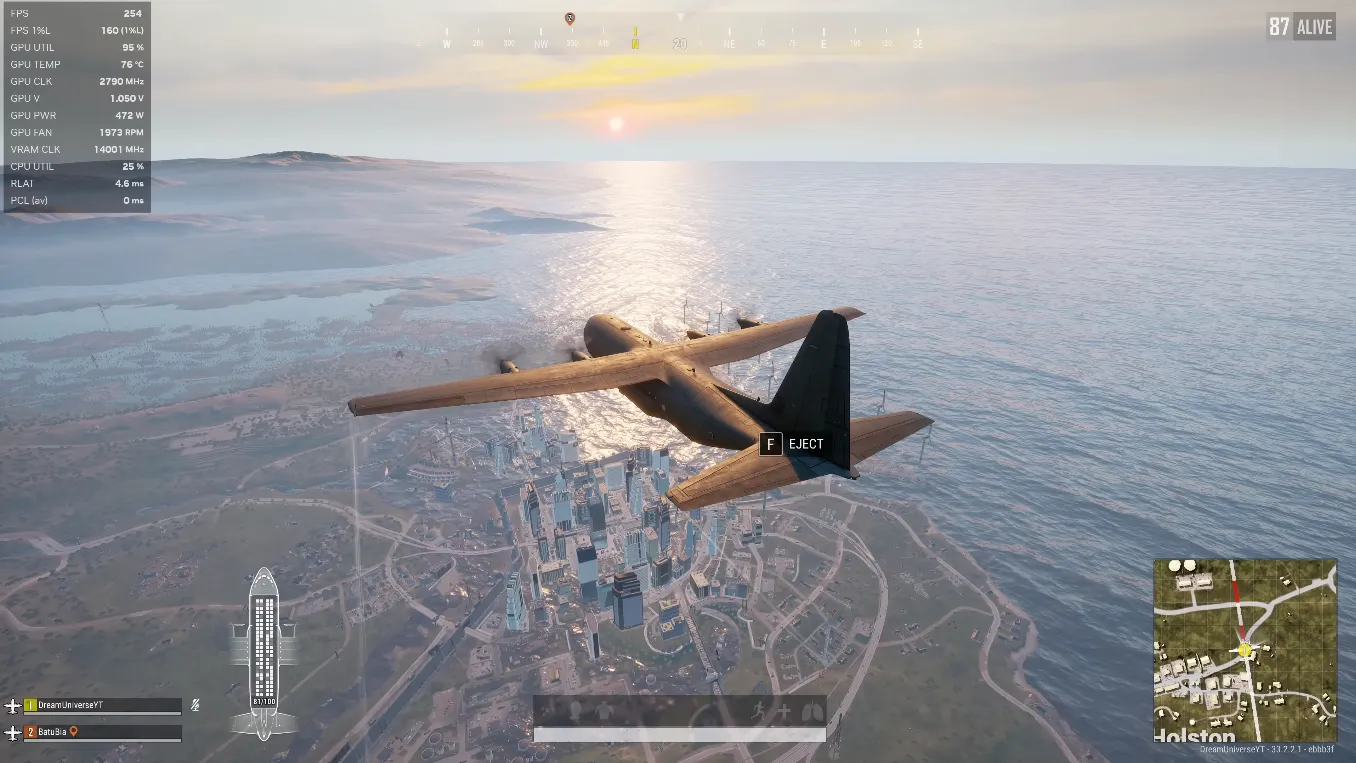 絕地求生 PUBG遊戲畫面