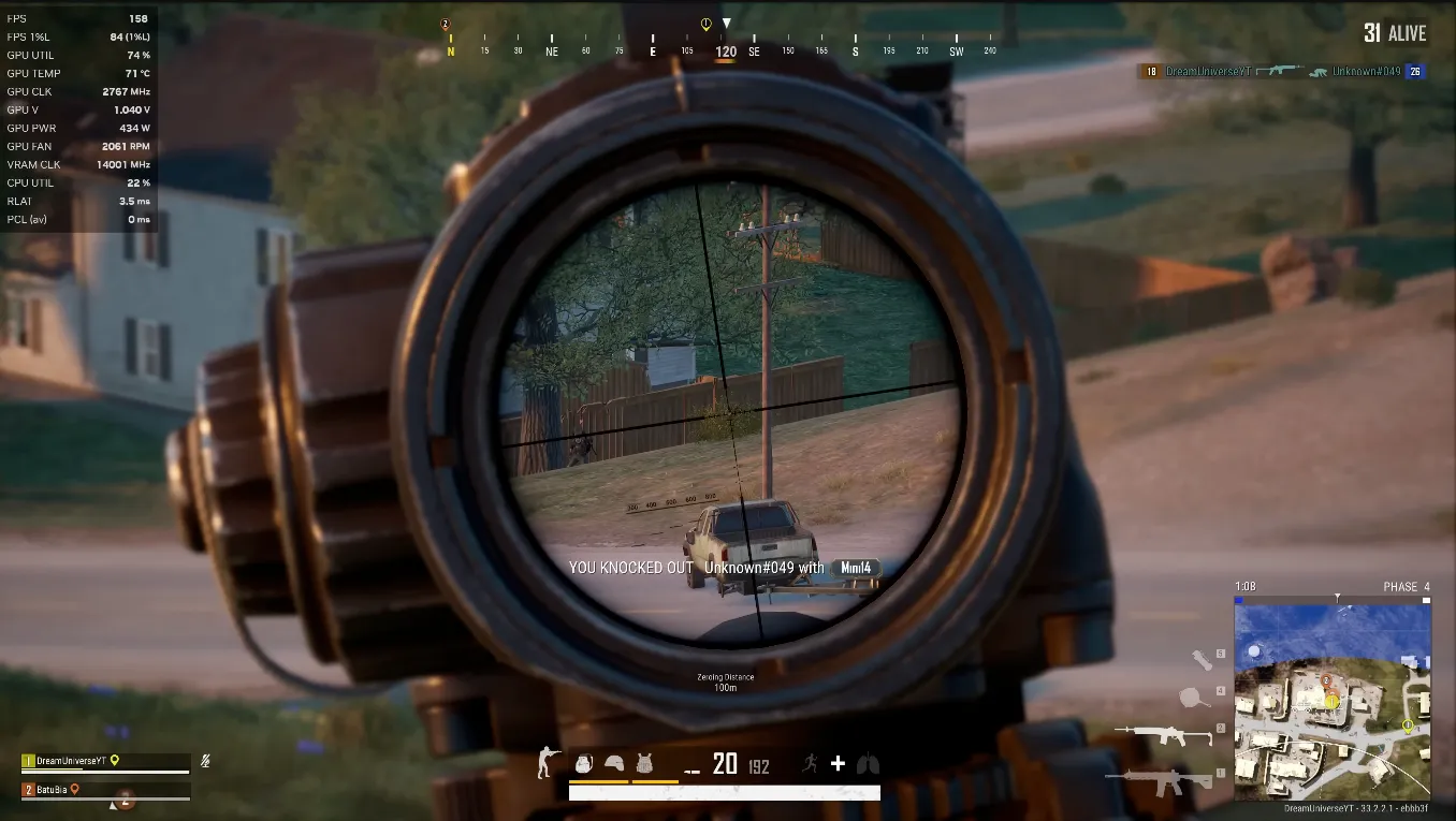 絕地求生 PUBG遊戲畫面