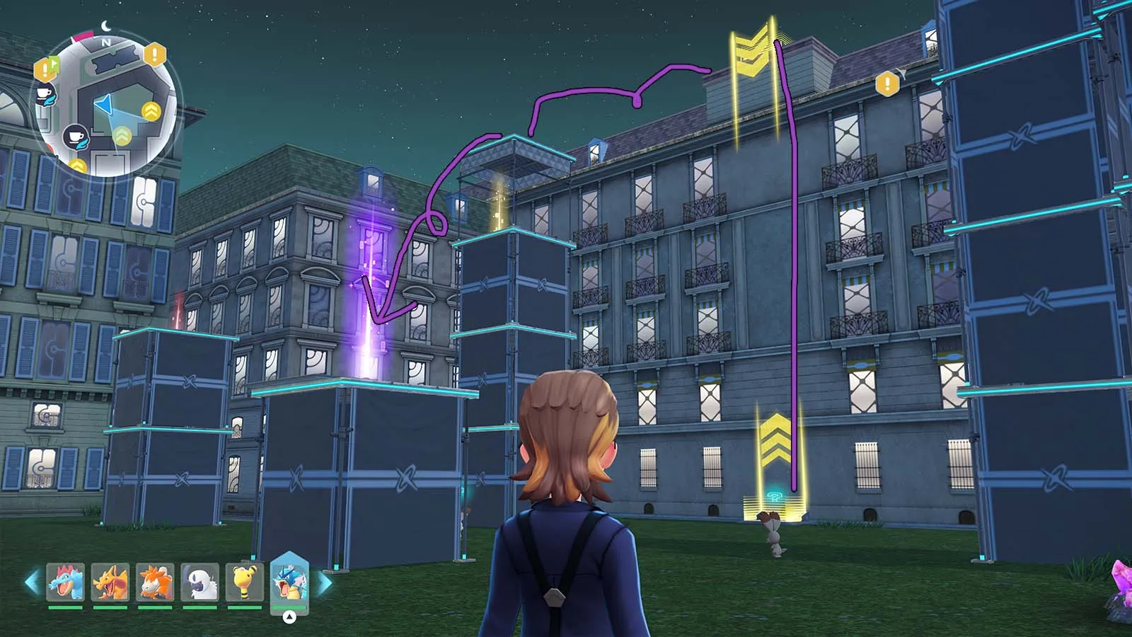 翡綠區 彩色螺絲 11