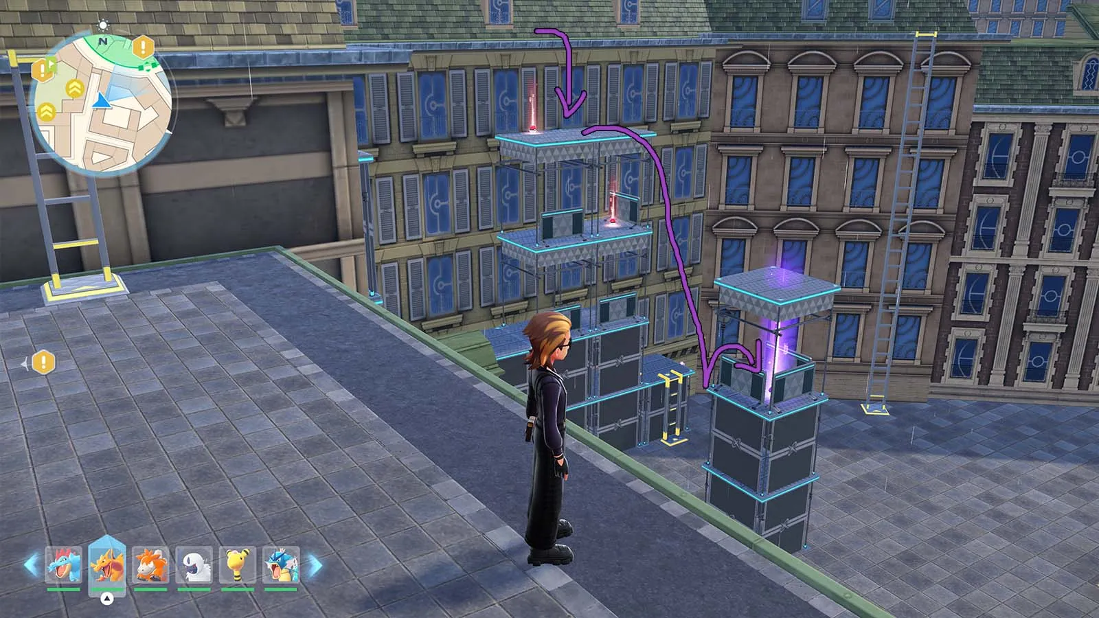 翡綠區 彩色螺絲 13