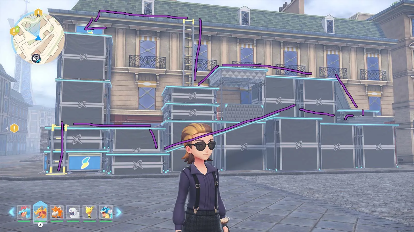 翡綠區 彩色螺絲 14