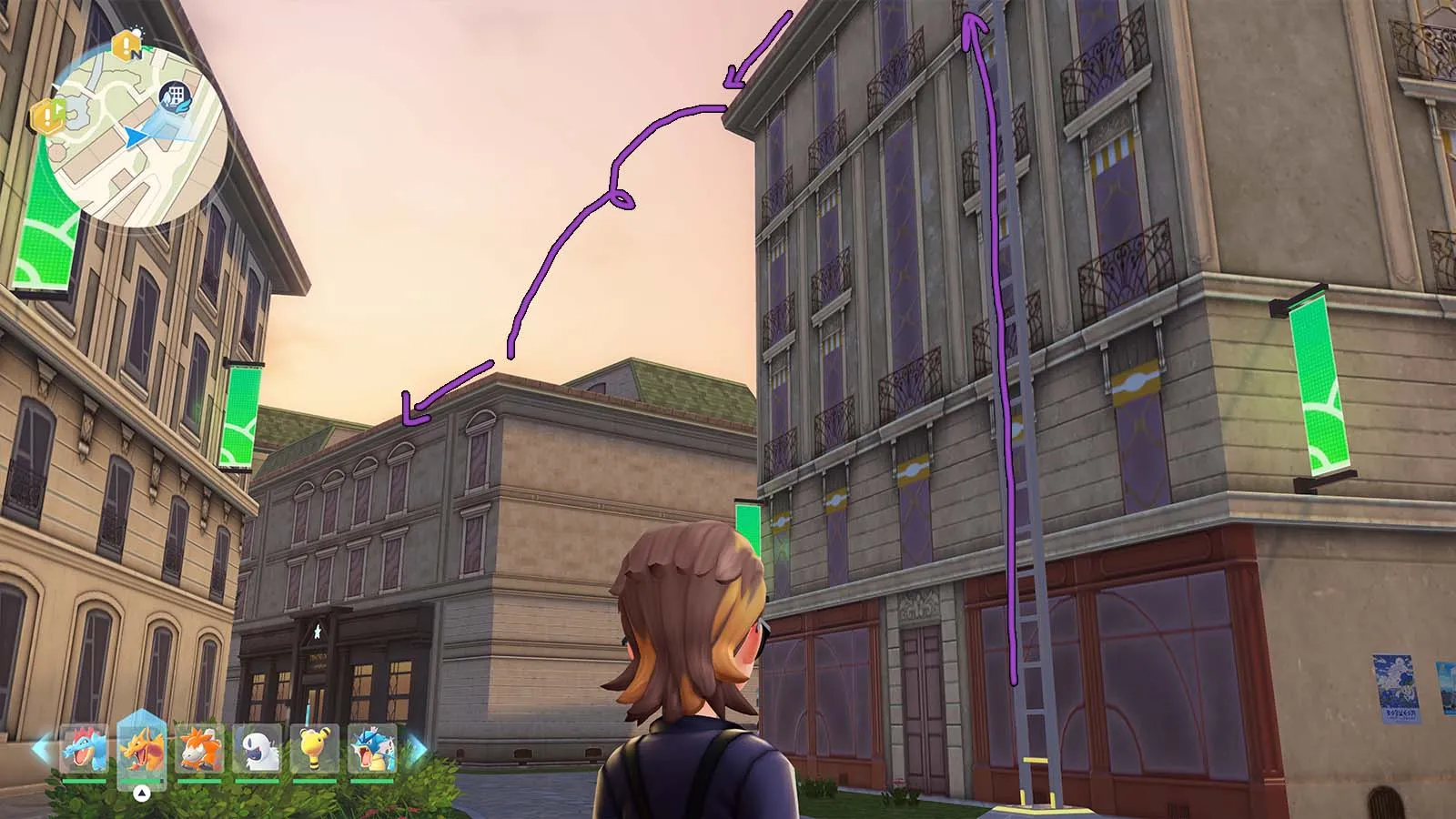 翡綠區 彩色螺絲 15