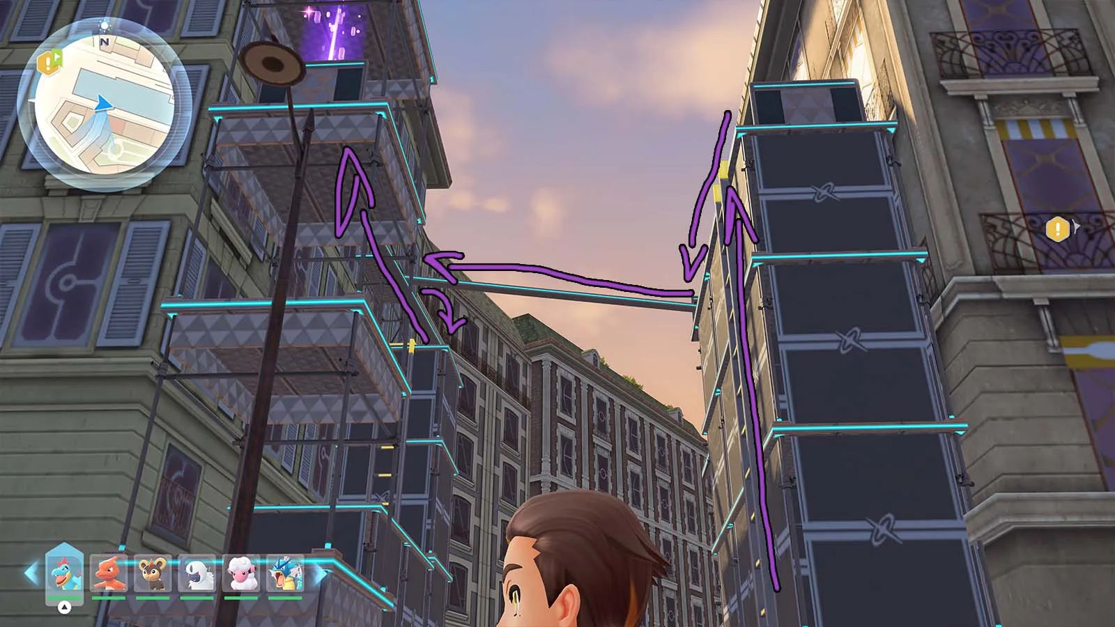 翡綠區 彩色螺絲 2