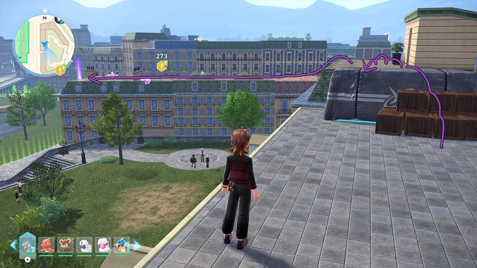 翡綠區 彩色螺絲 4