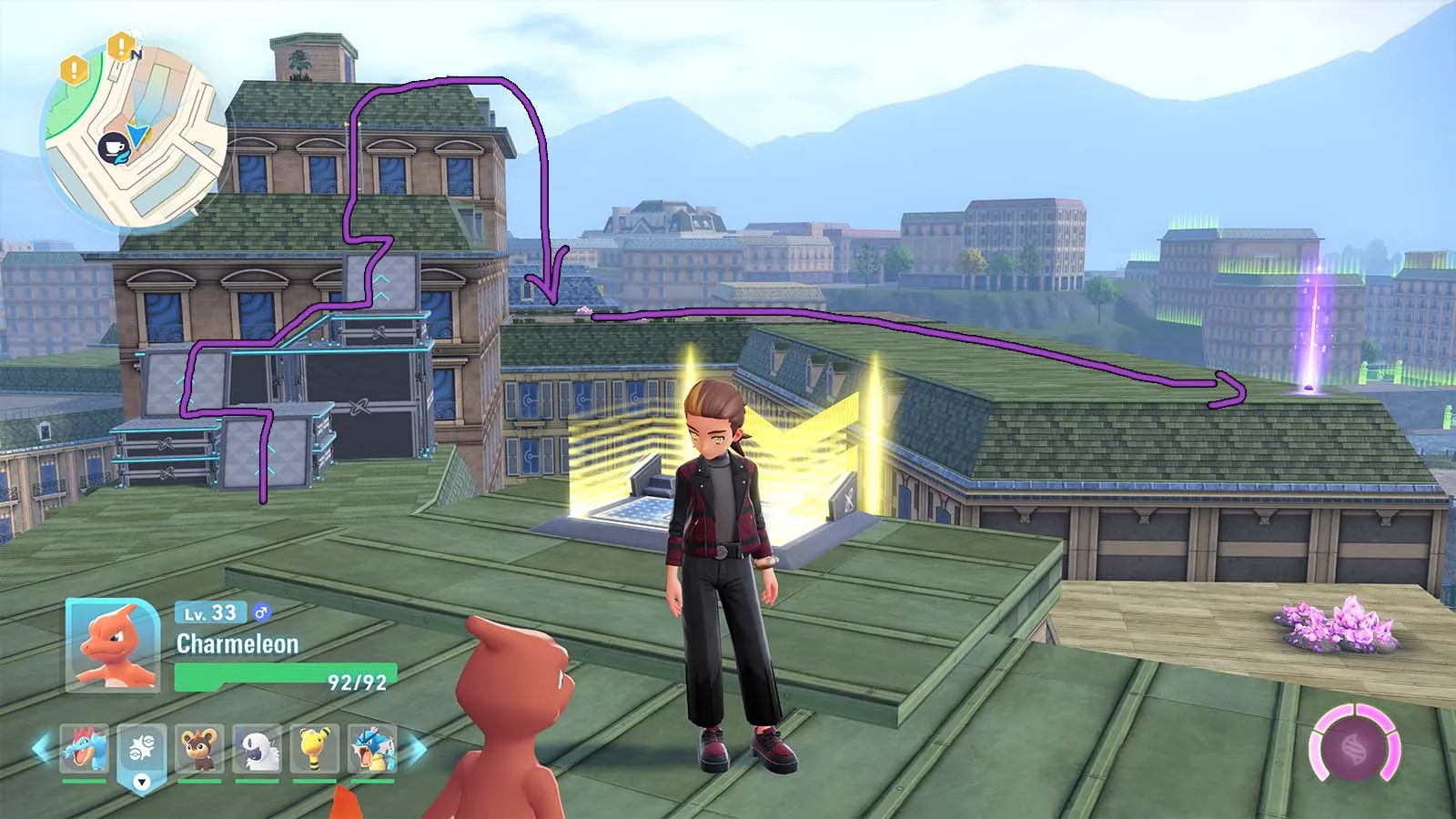 翡綠區 彩色螺絲 6