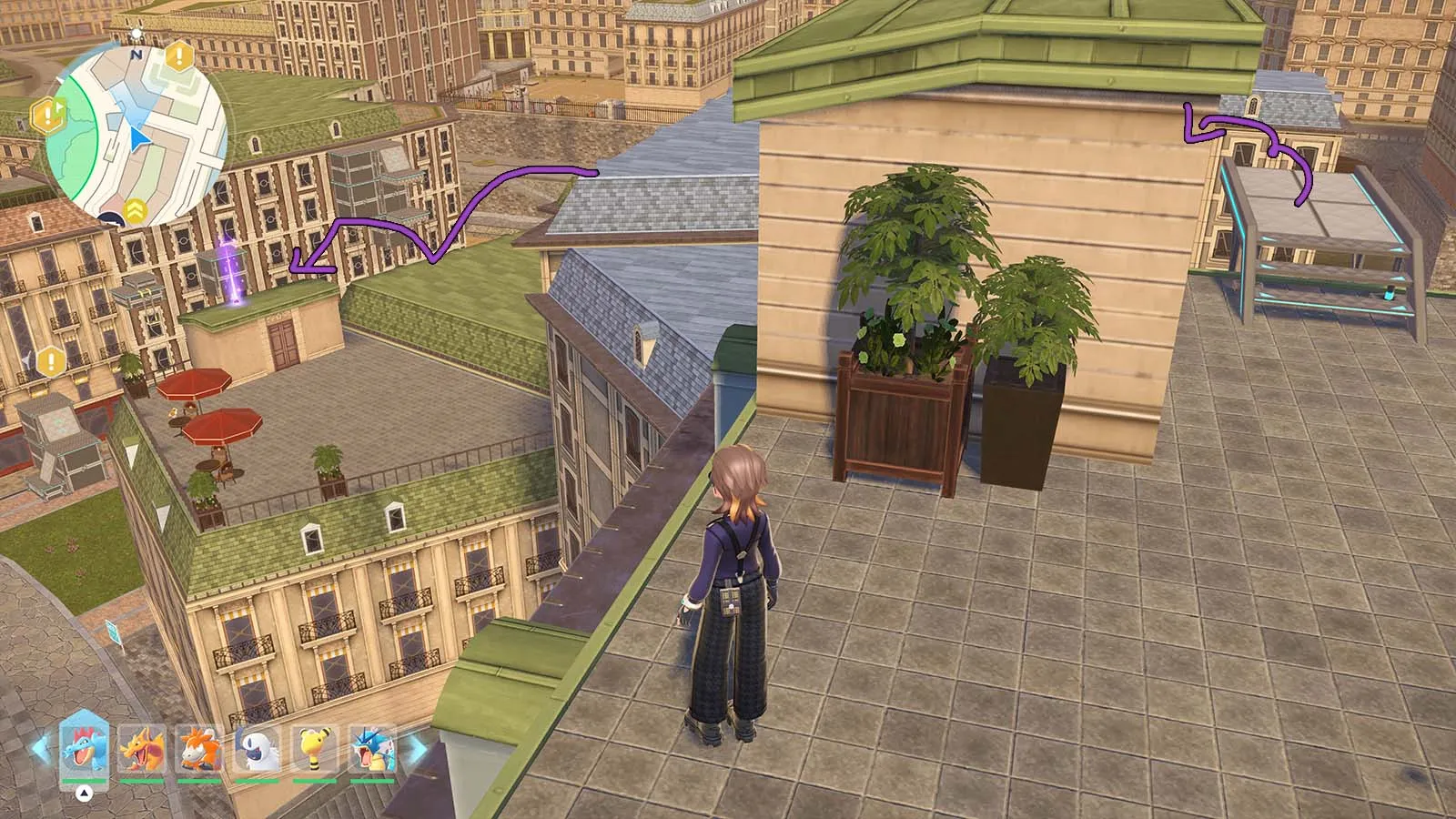 翡綠區 彩色螺絲 7