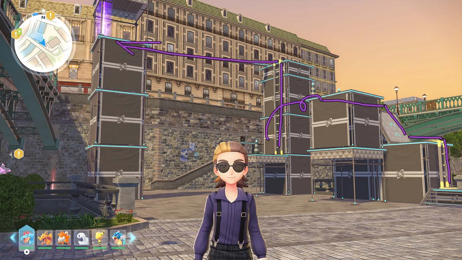 翡綠區 彩色螺絲 8