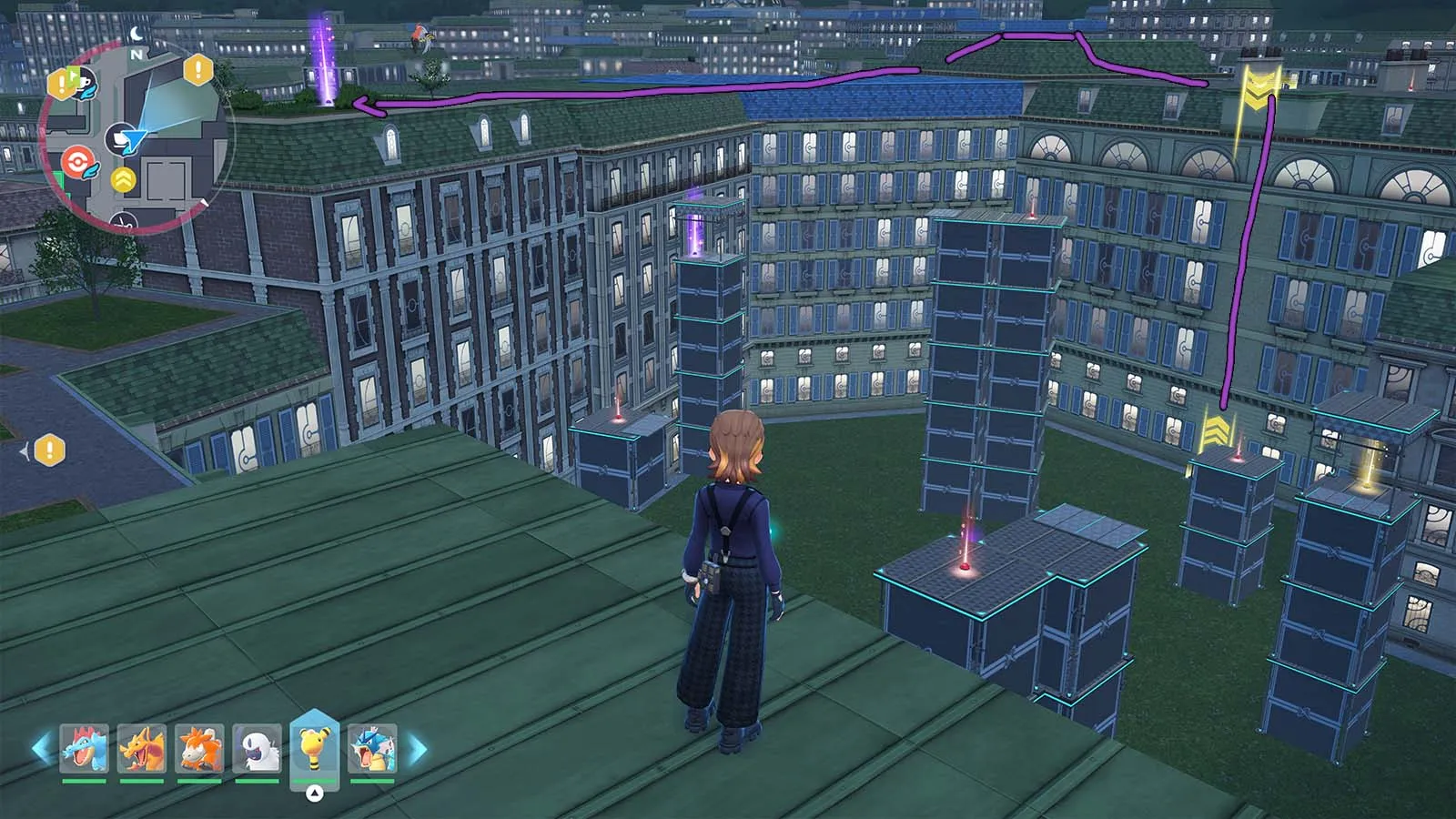 翡綠區 彩色螺絲 9