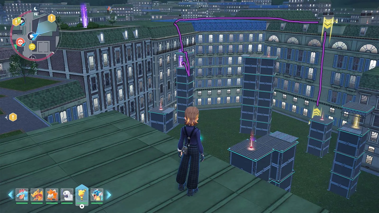 翡綠區 彩色螺絲 10