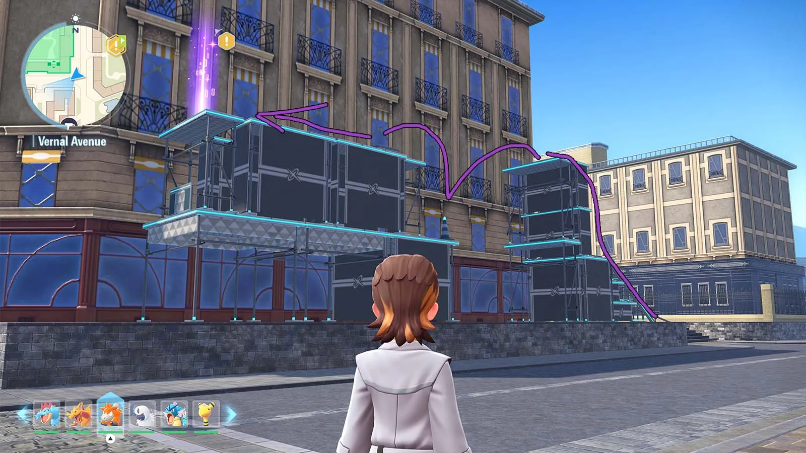 浦藍區 彩色螺絲 1