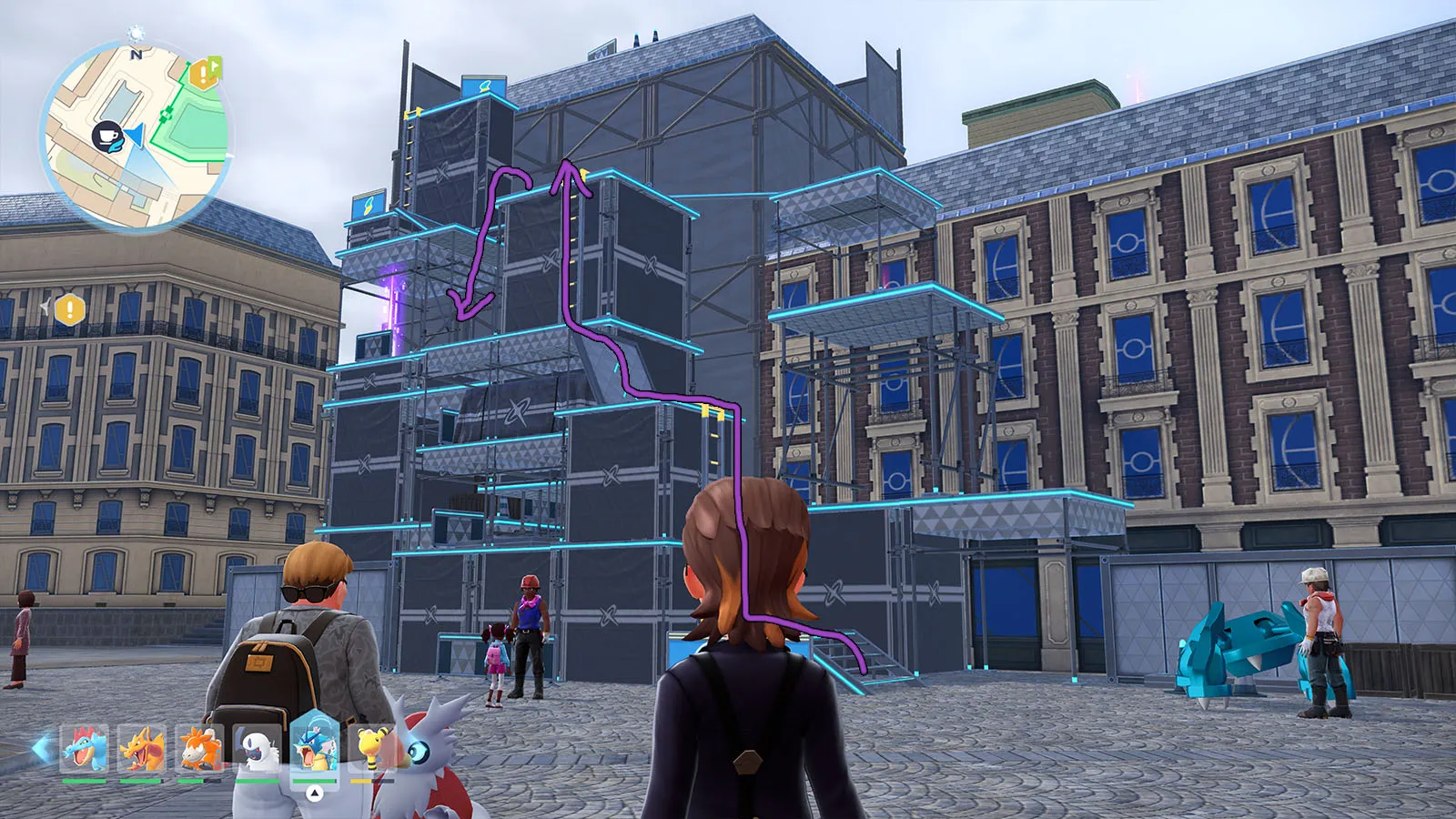 浦藍區 彩色螺絲 11