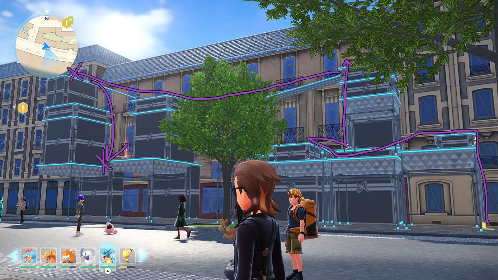 浦藍區 彩色螺絲 15、16