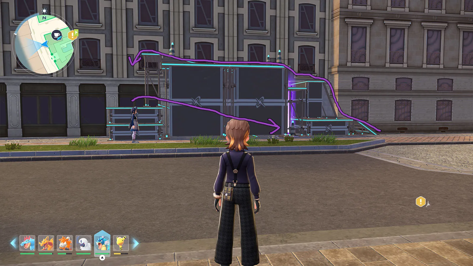 浦藍區 彩色螺絲 18