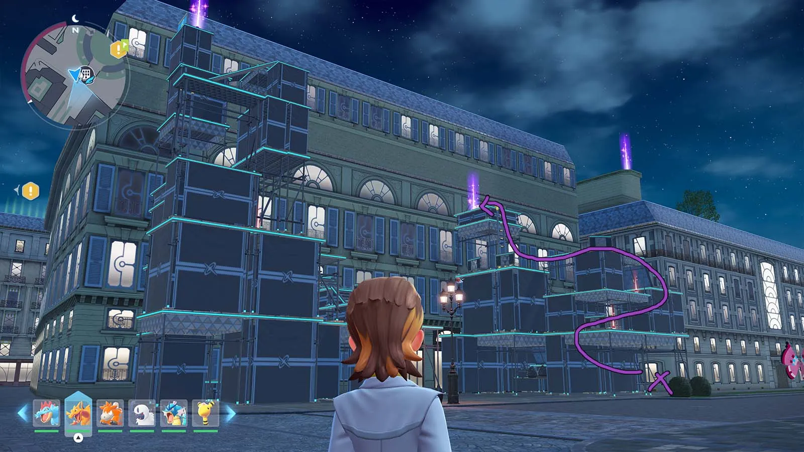 浦藍區 彩色螺絲 4