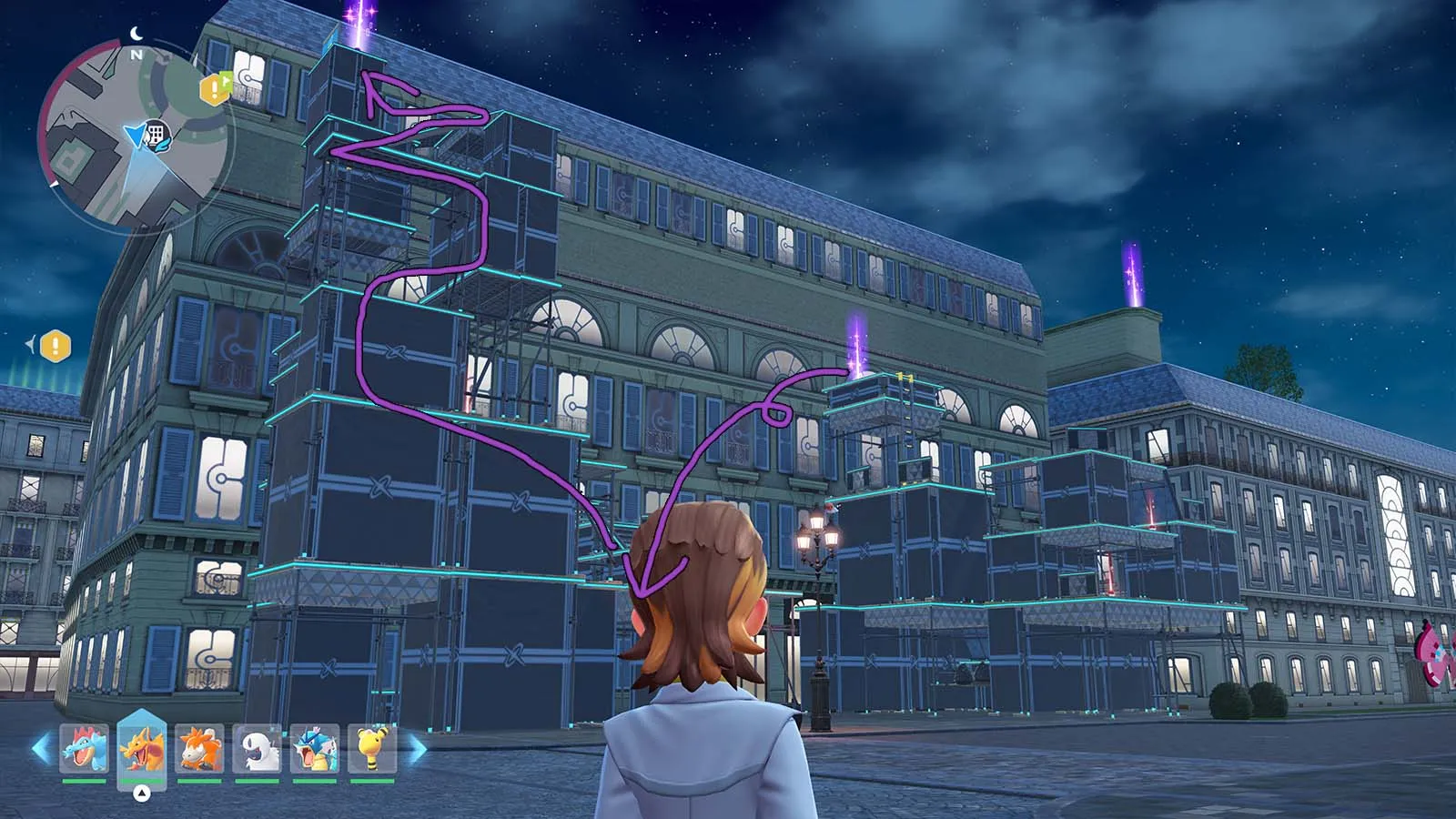 浦藍區 彩色螺絲 5