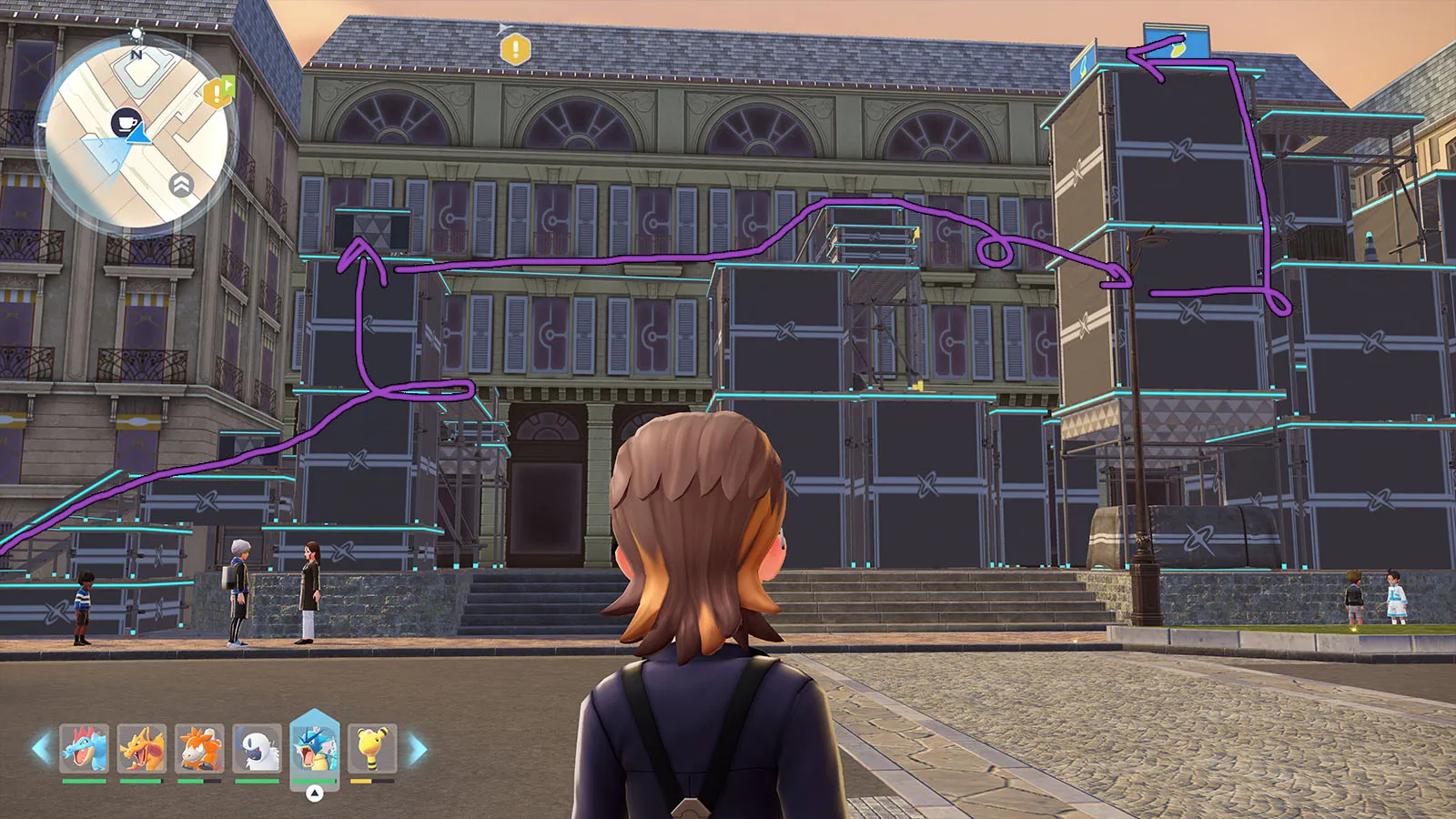 浦藍區 彩色螺絲 17