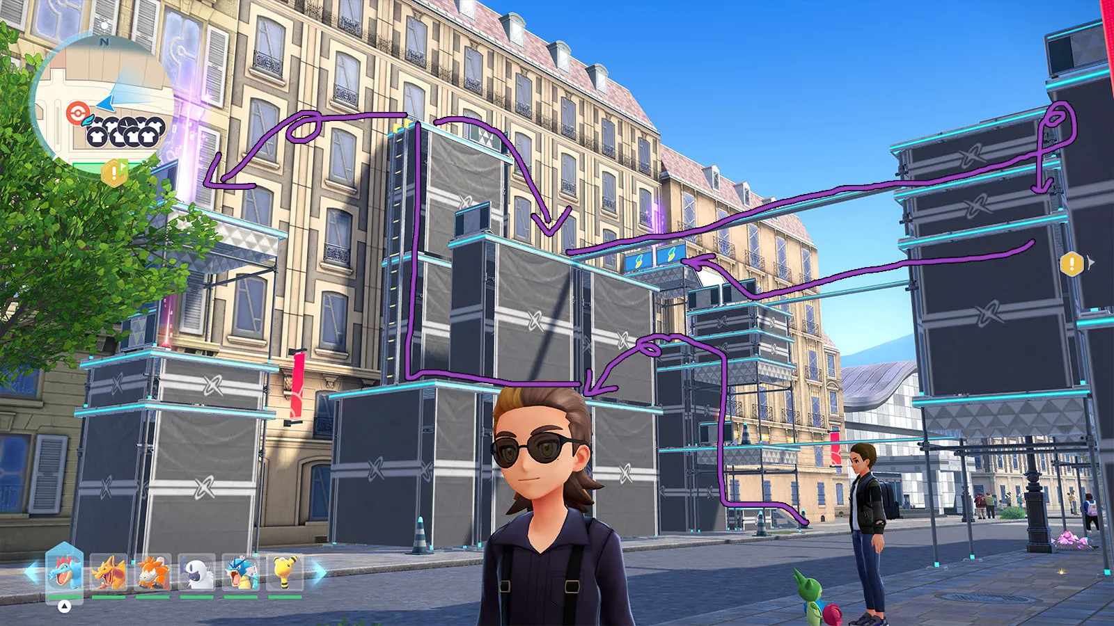 榴紅區 彩色螺絲 21、22