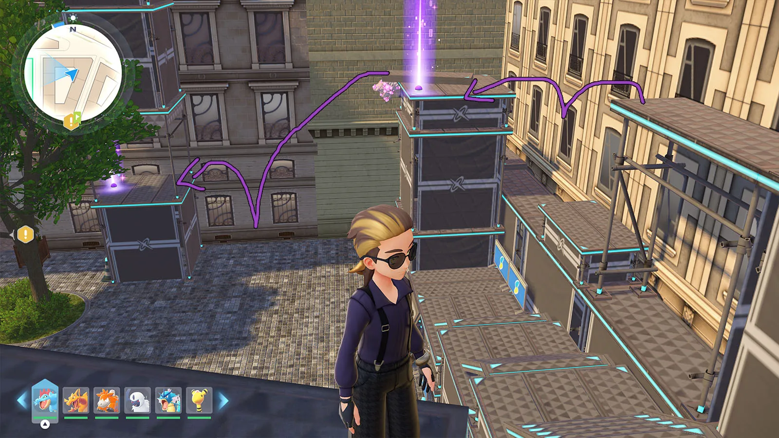 榴紅區 彩色螺絲 17、18