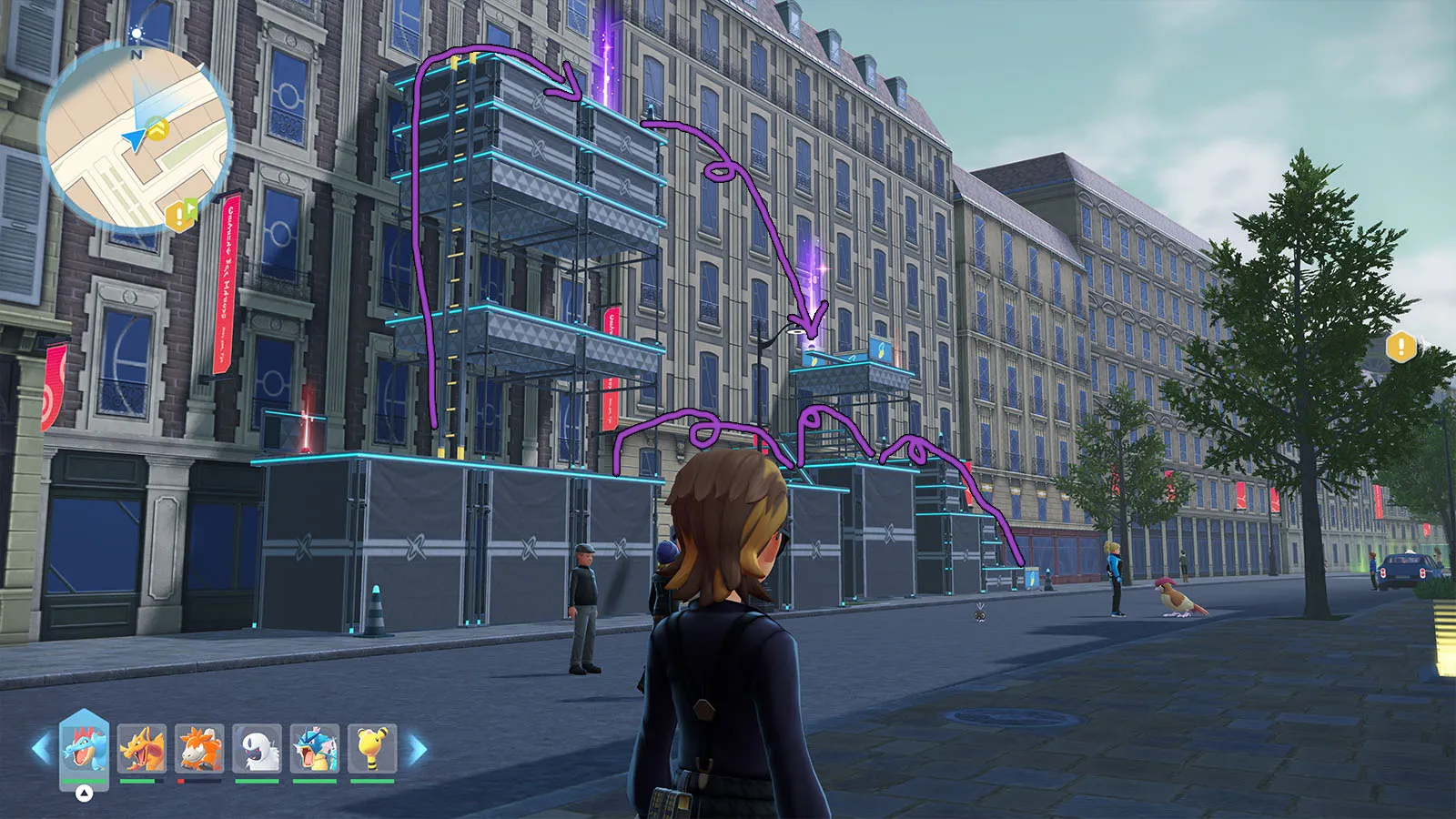 榴紅區 彩色螺絲 7、8