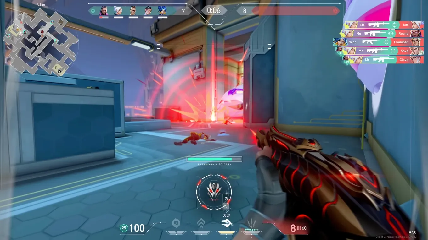 VALORANT 特戰英豪遊戲畫面