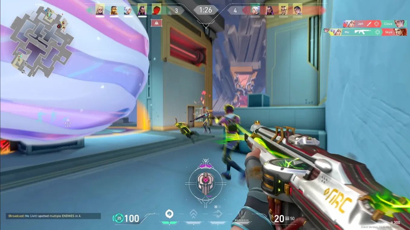 VALORANT 特戰英豪遊戲畫面