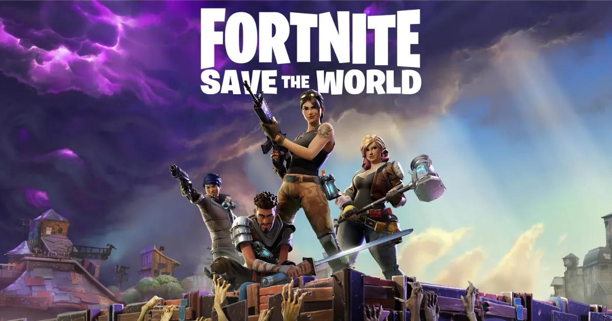 槍戰遊戲推薦:Fortnite 要塞英雄