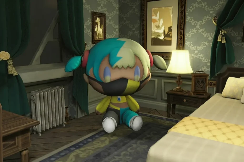 寶可夢傳說 Z-A 彩色螺絲彩蛋 / 圖片取自巴哈姆特