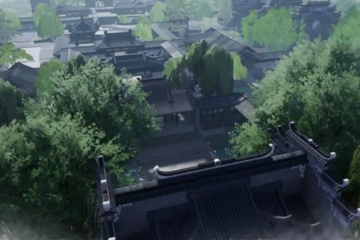 燕雲十六聲門派:文津館