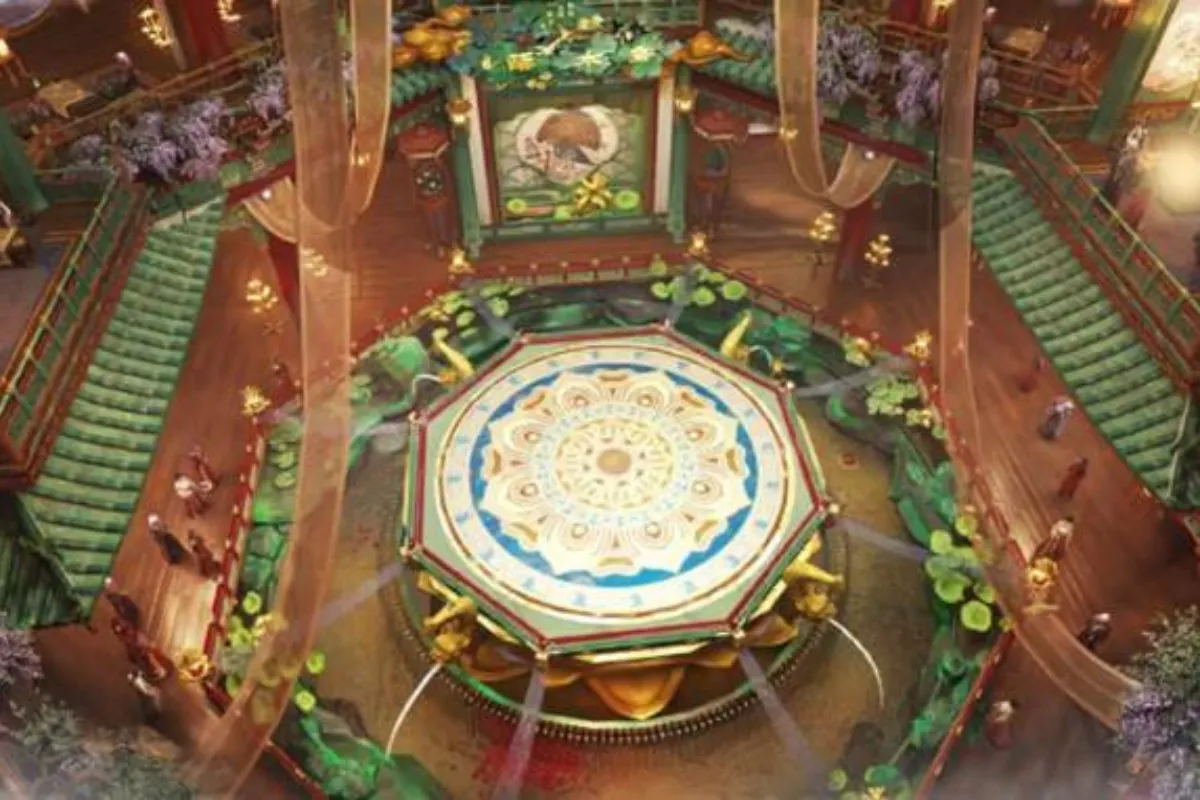 燕雲十六聲門派:醉花陰