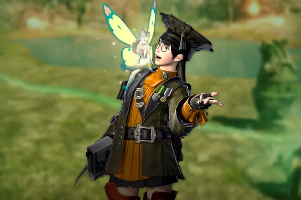 Final Fantasy XIVScholar / FF14學者