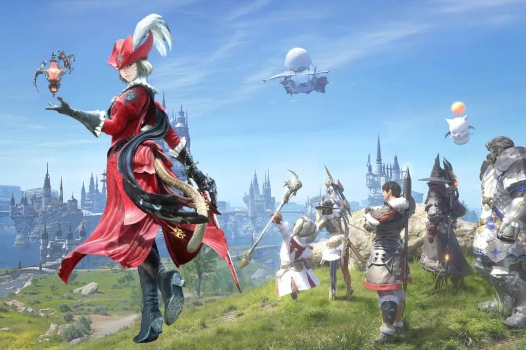 FF14 赤魔道士－暴力的近戰法師！