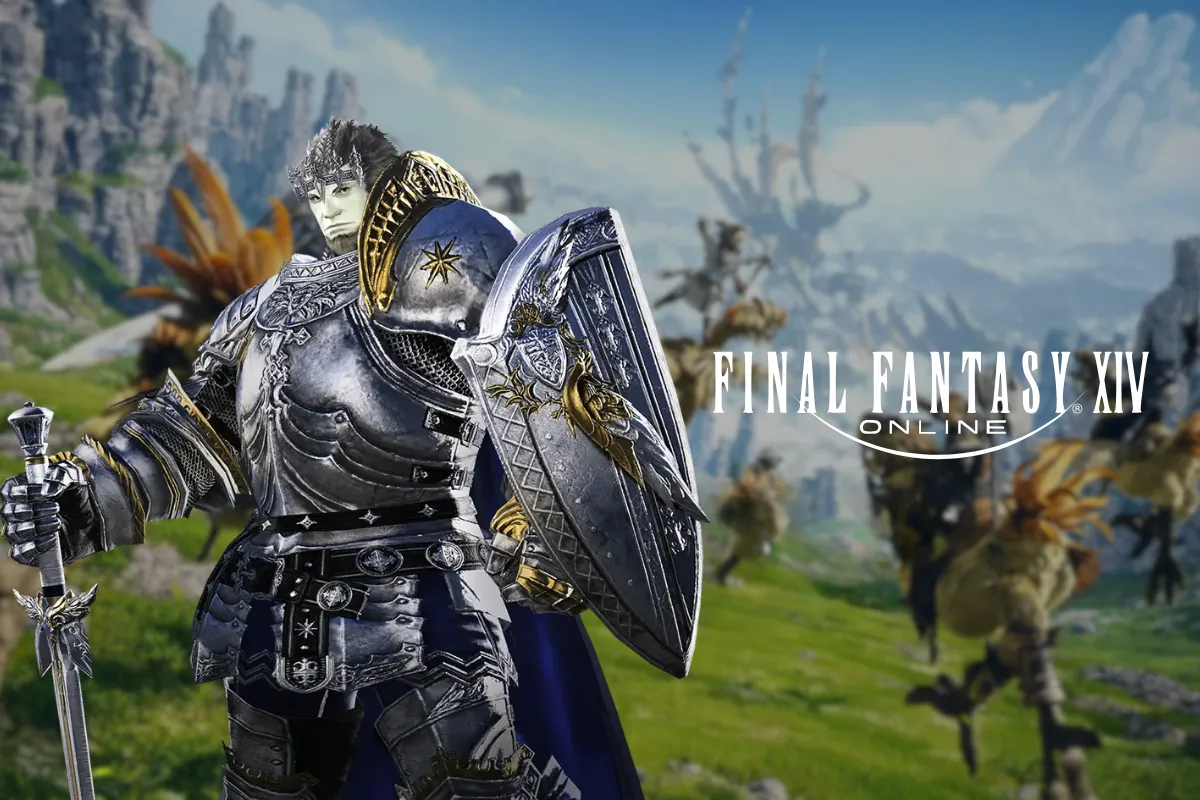 Final Fantasy XIV 騎士