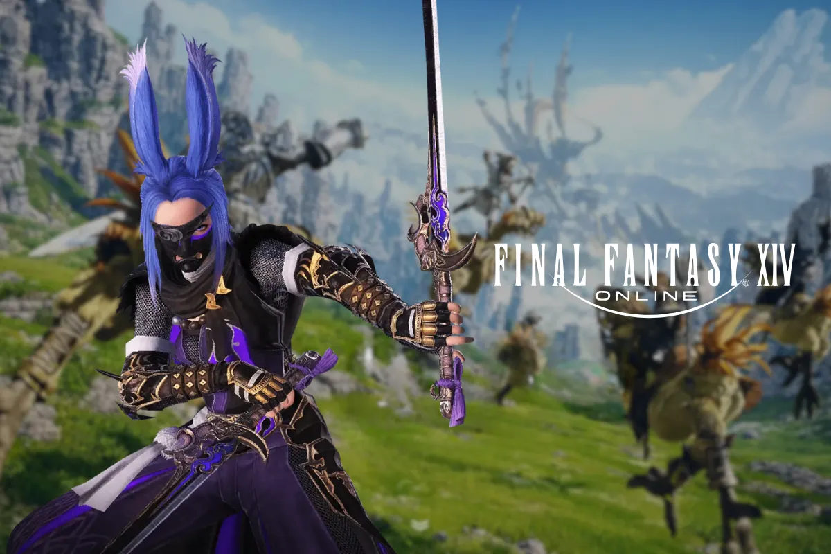 Final Fantasy XIV 忍者