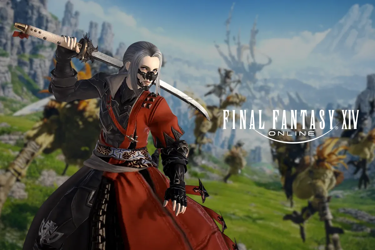 Final Fantasy XIV 武士
