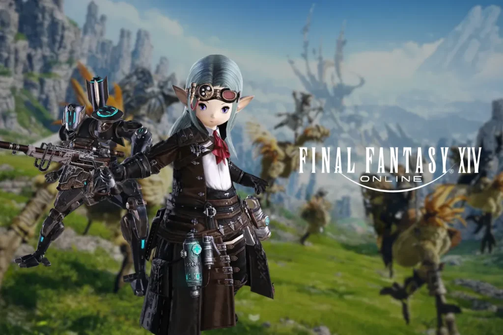 Final Fantasy XIV 機工士