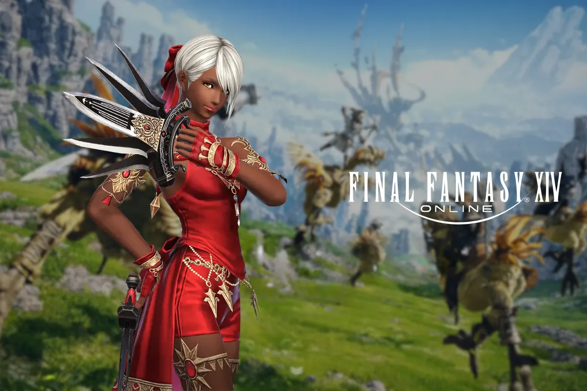 Final Fantasy XIV 舞者