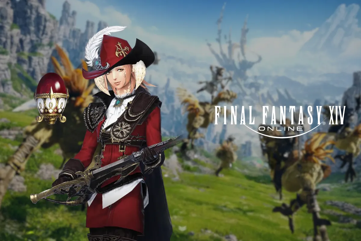 Final Fantasy XIV 赤魔道士