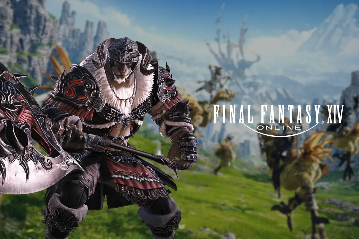 Final Fantasy XIV 戰士