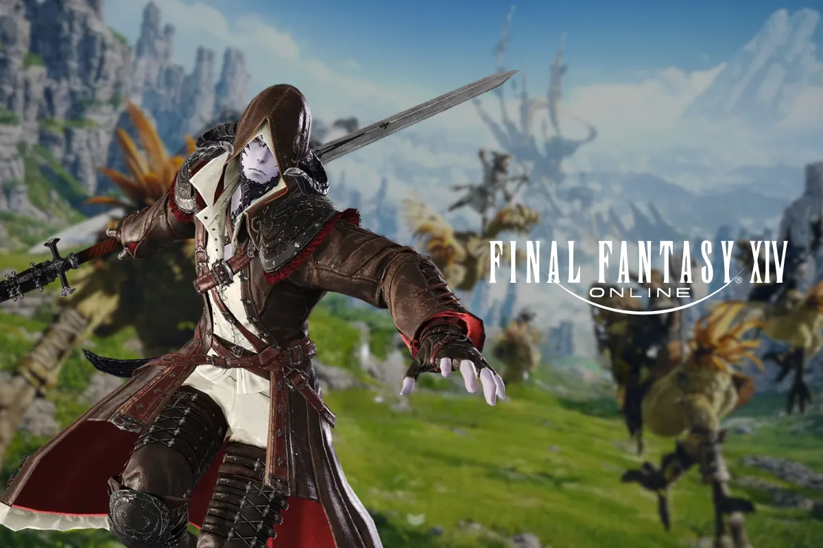 Final Fantasy XIV 毒蛇劍士