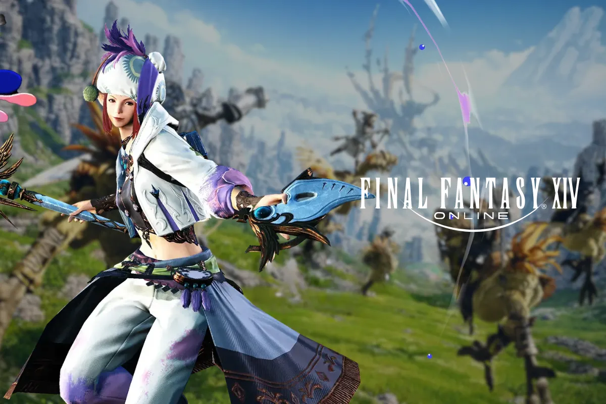 Final Fantasy XIV 繪靈法師