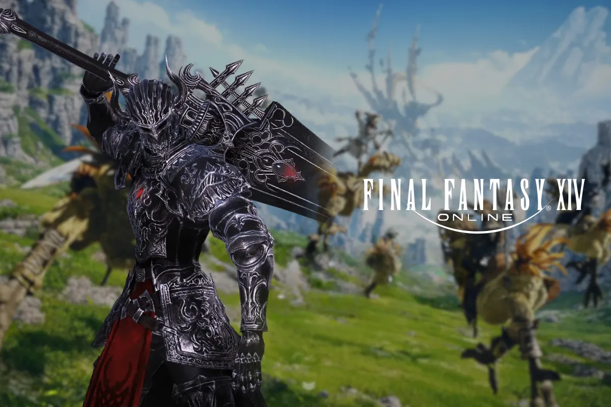 Final Fantasy XIV 暗黑騎士