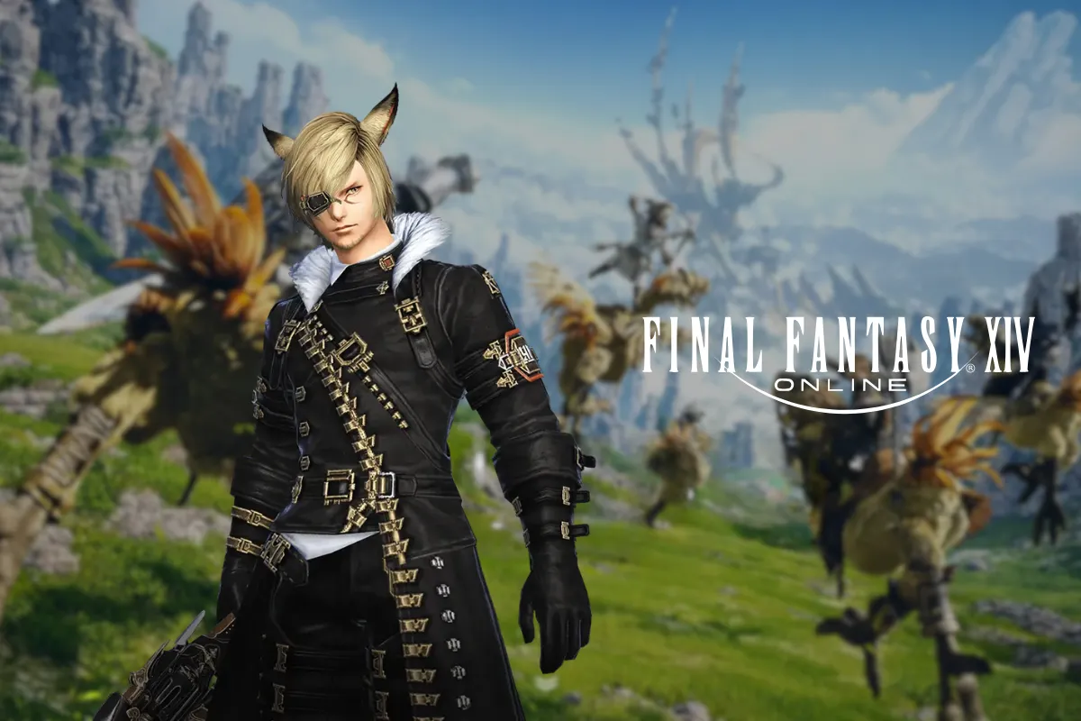 Final Fantasy XIV 絕槍戰士