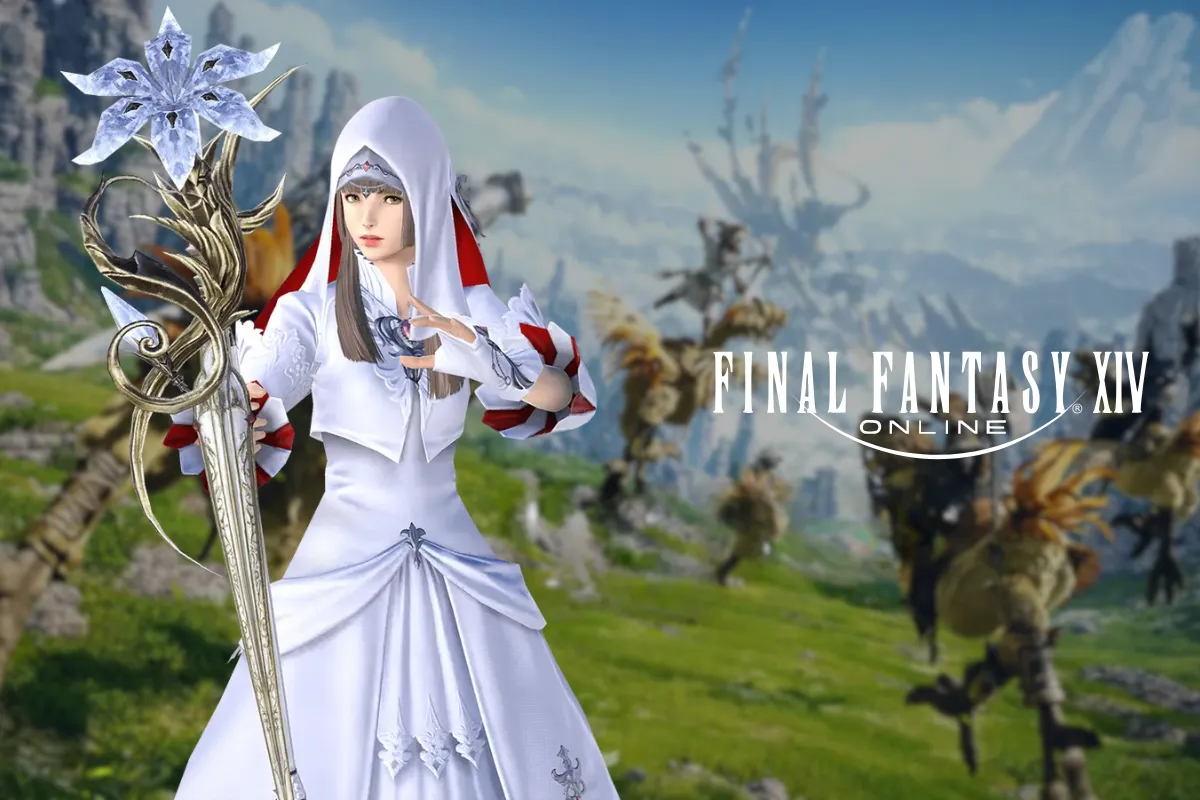 Final Fantasy XIV 白魔道士