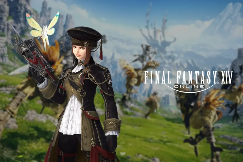 Final Fantasy XIV 學者