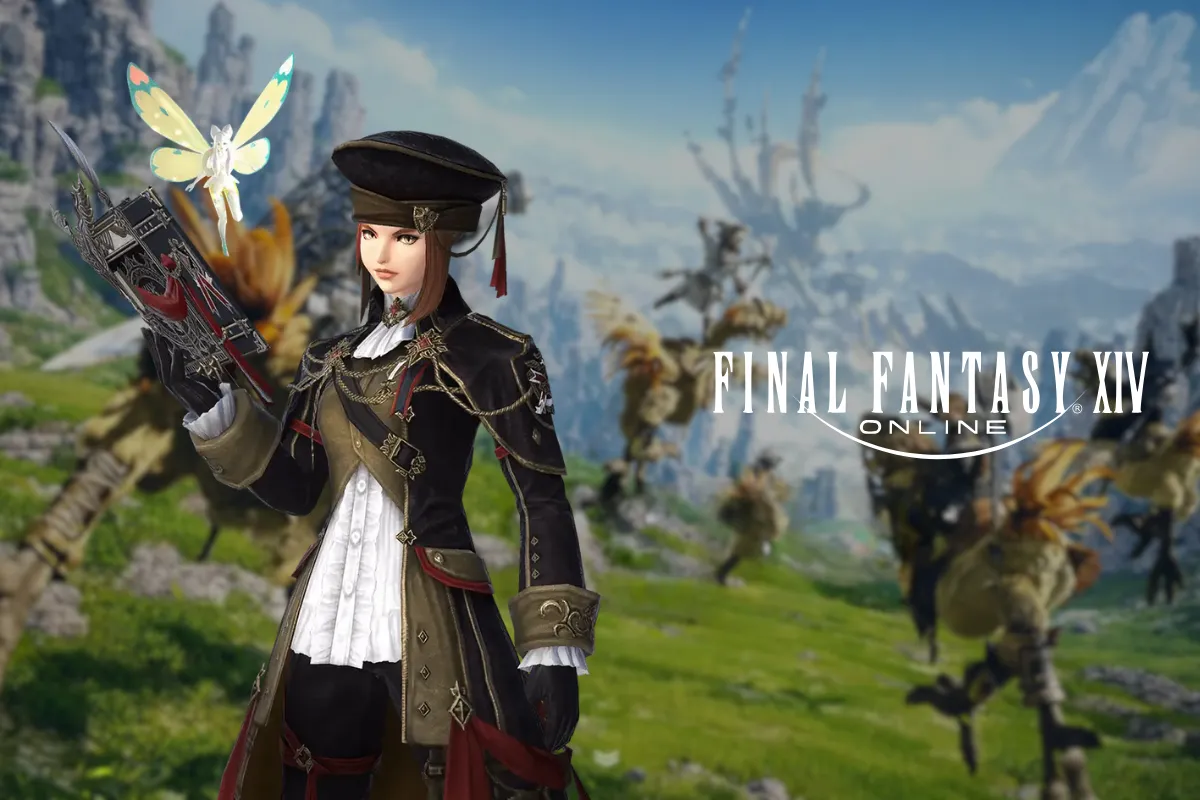Final Fantasy XIV 學者