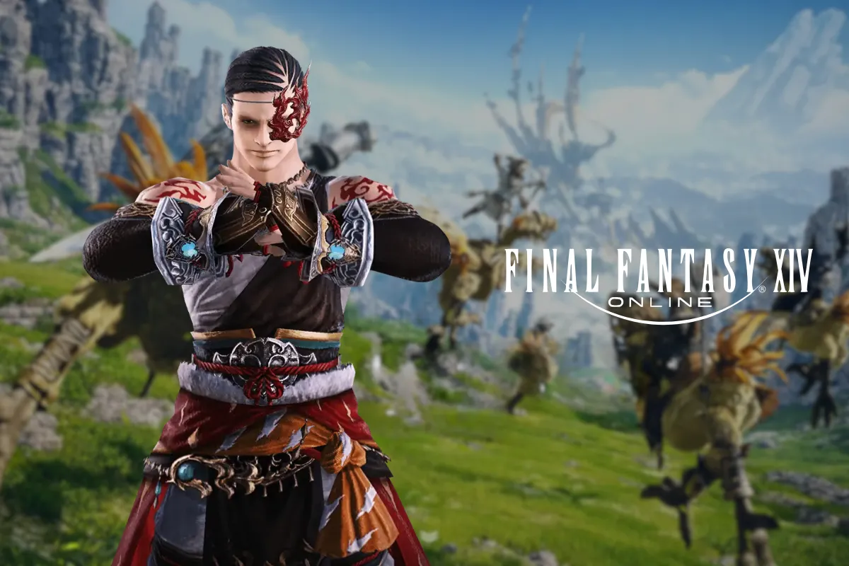 Final Fantasy XIV 武僧