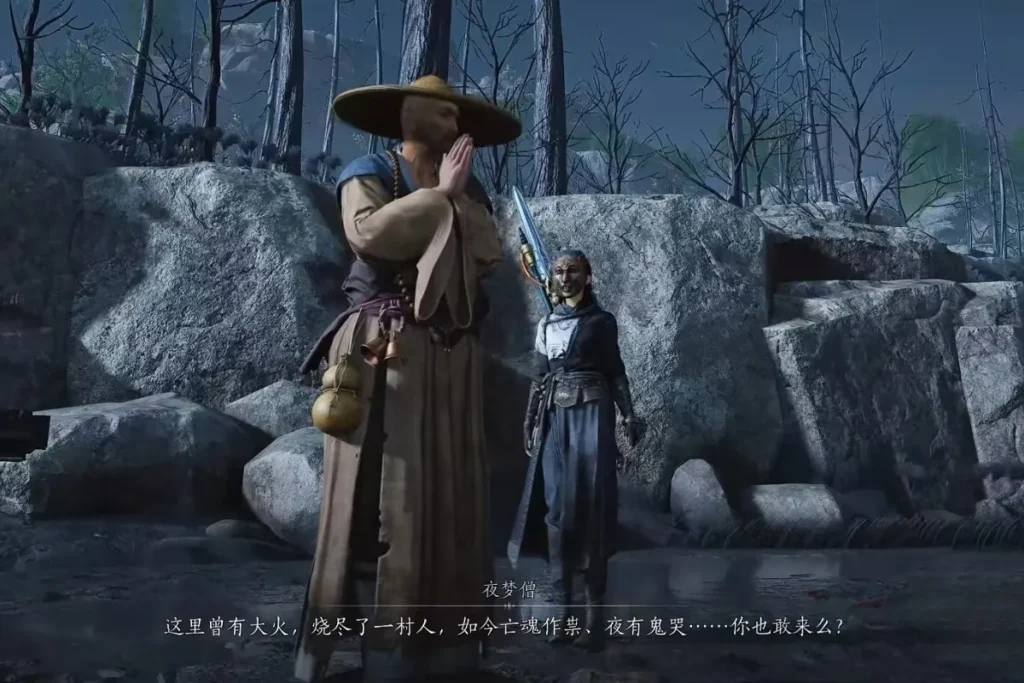 依照指引完成夜夢僧任務解鎖韋陀正法